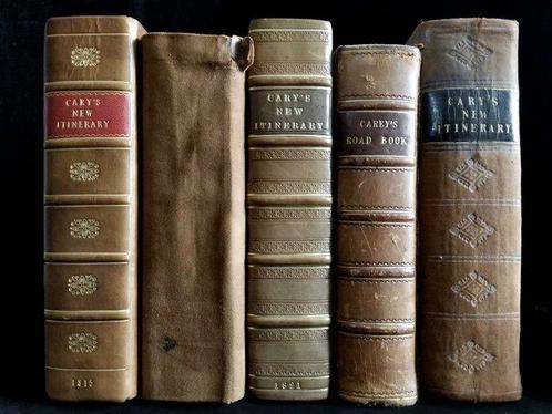 John Cary - Carys New Itinerary or an Accurate Delineation, Antiek en Kunst, Antiek | Boeken en Bijbels