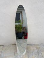 Vloerspiegel - Glas, Hout, Plastic - Lipstick, Antiek en Kunst