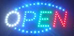 OPEN LED bord lamp verlichting lichtbak reclamebord #C9, Verzenden, Nieuw in verpakking