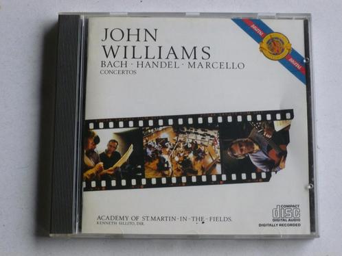 John Williams - Bach, Handel, Marcello / Guitar Transcriptio, Cd's en Dvd's, Cd's | Klassiek, Verzenden