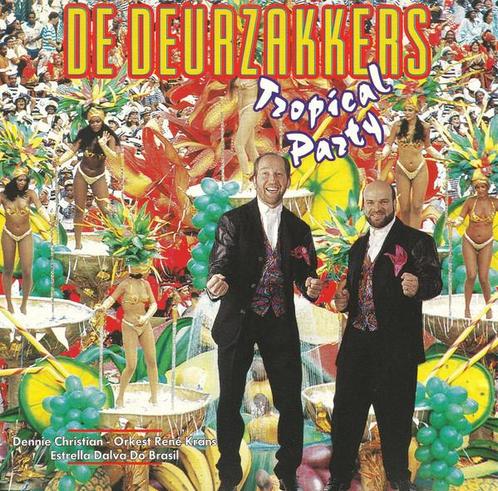 Lp - De Deurzakkers - Tropical Party, Cd's en Dvd's, Vinyl | Nederlandstalig, Verzenden
