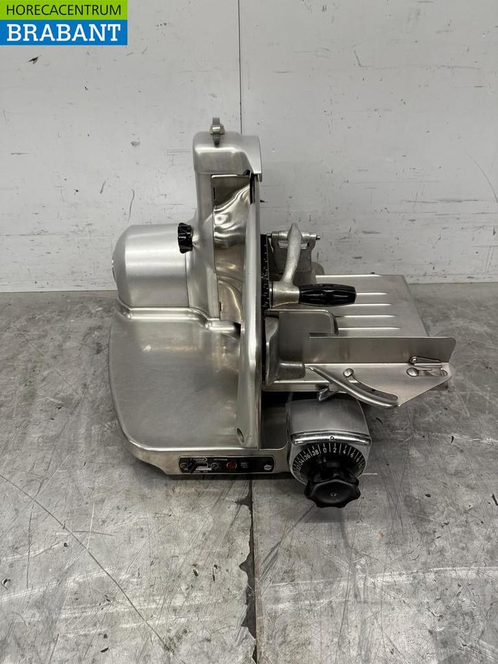 RVS Berkel 834 Vleessnijmachine Snijmachine 230V Horeca, Zakelijke goederen, Horeca | Keukenapparatuur, Gebruikt, Ophalen of Verzenden