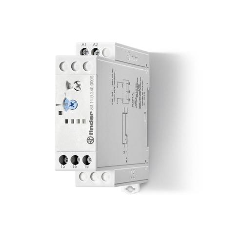 Finder 83.11 Industriële Tijdvertraging Relais 16A 24-240V, Doe-het-zelf en Verbouw, Elektra en Kabels, Overige typen, Nieuw, Verzenden