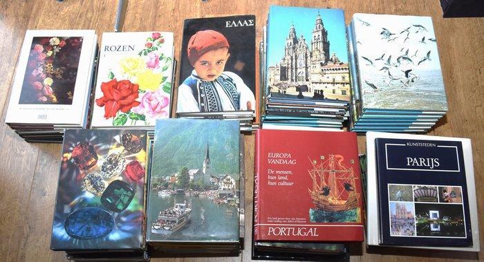 Themacollectie - 4.879 chromos/prenten in 69 albums -, Verzamelen, Ansichtkaarten | Buitenland