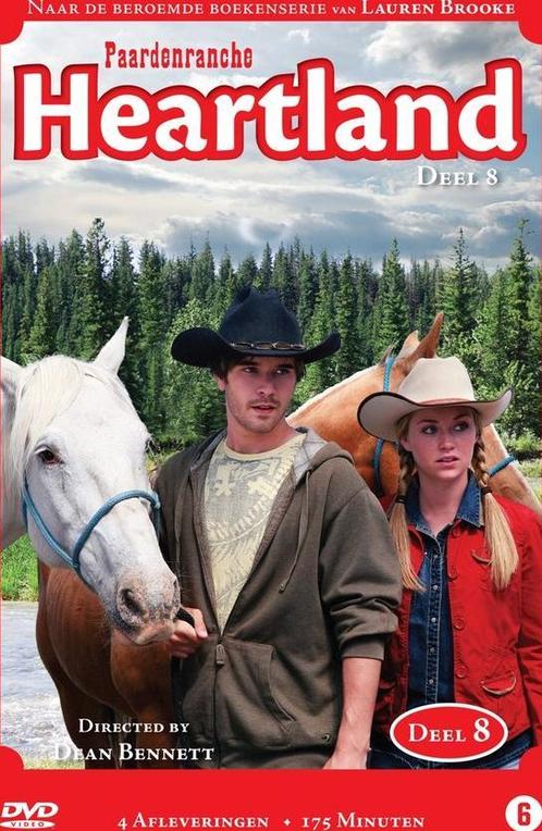 Heartland - Deel 8, Cd's en Dvd's, Dvd's | Kinderen en Jeugd, Verzenden
