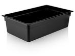 GGM Gastro | Polycarbonaat GN bak 1/1 - Zwart - Diepte 150 |, Verzenden
