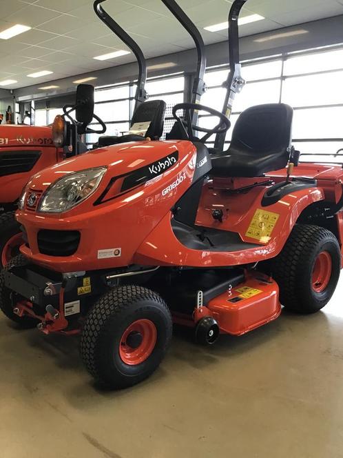 Kubota GR1600 MK2 diesel zitmaaier met opvang ( nieuw ), Tuin en Terras, Zitmaaiers, Nieuw, Elektrische starter, Opvangzak, Opvangbak