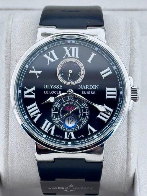 Ulysse Nardin - Maxi Marine Automatic Power Reserve - Zonder, Sieraden, Tassen en Uiterlijk, Horloges | Heren