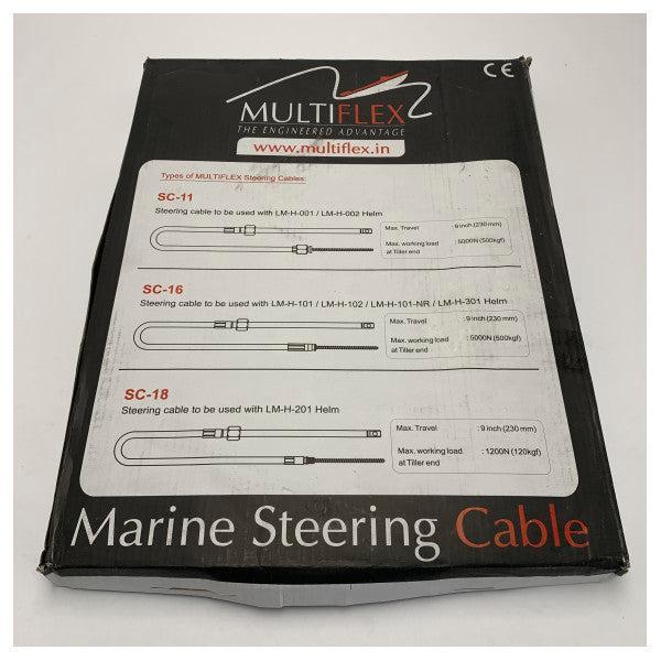 Bieden: Multiflex SC-18 Steering Cable for LM-H-201 Helm -, Watersport en Boten, Overige Watersport en Boten, Nieuw, Ophalen of Verzenden
