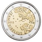 Finland 2 Euro Sibelius 2015 UNC, Verzenden
