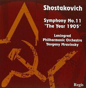 Shostakovich Symphony No.11 DVD Shostakovich,Mravinsky, Cd's en Dvd's, Cd's | Overige Cd's, Gebruikt, Verzenden