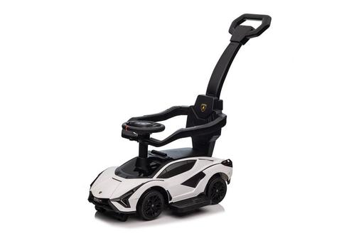 Lamborghini Sian, loopauto, duw auto, 2 in 1 (Loopwagens), Kinderen en Baby's, Speelgoed | Babyspeelgoed, Nieuw, Verzenden