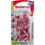 Universele plug | Fischer DuoPower | 28 stuks (6x30), Verzenden, Nieuw