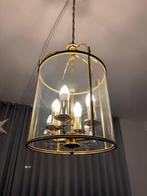 Plafondlamp - Lantaarn - verguld - XXL, Antiek en Kunst