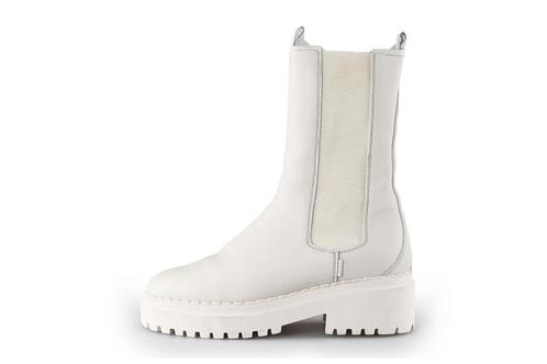 Nubikk Chelsea Boots in maat 37 Wit | 10% extra korting, Kleding | Dames, Schoenen, Wit, Zo goed als nieuw, Overige typen, Verzenden