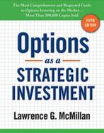 9780735204652 Options as a Strategic Investment, Verzenden, Nieuw, Lawrence G. Mcmillan
