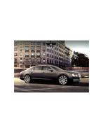 2013 BENTLEY FLYING SPUR BROCHURE DUITS, Nieuw, Author