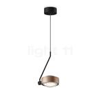 Occhio Sento Filo 280 Fix Up D Hanglamp LED, kop goud mat/bo, Huis en Inrichting, Verzenden, Nieuw