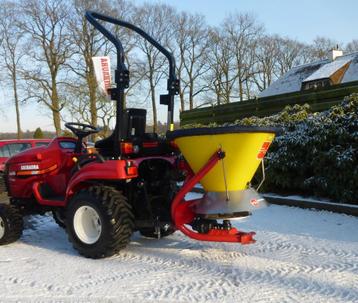 Morgnieux zoutstrooiers voor minitractoren, Winterdienst beschikbaar voor biedingen
