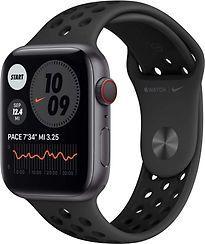 Apple Watch Nike Series 6 44 mm kast van spacegrijs, Telecommunicatie, Overige Telecommunicatie, Gebruikt, Verzenden