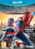 Wii U The Amazing Spider-Man, Spelcomputers en Games, Verzenden, Zo goed als nieuw