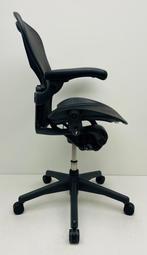 Bureaustoel Herman Miller Aeron B, 4 jaar garantie, Gebruikt, Overige kleuren, Ophalen of Verzenden, Bureaustoel