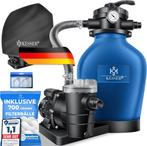 KESSER® Zandfilterinstallatie zandfilter + 700 g filterballe, Verzenden, Nieuw