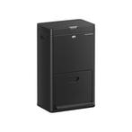 Prullenbak 3 Vakken | Tweedekansje | OP = OP, Huis en Inrichting, Emmers, Ophalen of Verzenden, Nieuw, Met deksel