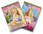 Barbie als Rapunzel & Barbie in de Notenkraker - DVD, Cd's en Dvd's, Ophalen of Verzenden, Zo goed als nieuw