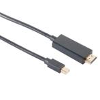 Mini DisplayPort 1.4 naar HDMI 2.0 kabel (4K 60 Hz, Audio, Tv en Foto, Nieuw, Ophalen of Verzenden