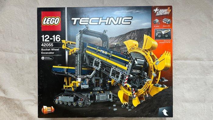 Lego Set - 42055 - Technic - Bucket Wheel Excavator, Kinderen en Baby's, Speelgoed | Duplo en Lego
