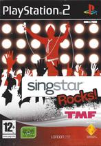Playstation 2 SingStar: Rocks TMF, Verzenden, Zo goed als nieuw