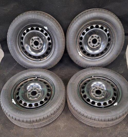 Touran T-roc Passat Org. velgenset velg set 16 Inch Conti, Auto-onderdelen, Banden en Velgen, Gebruikt, Verzenden