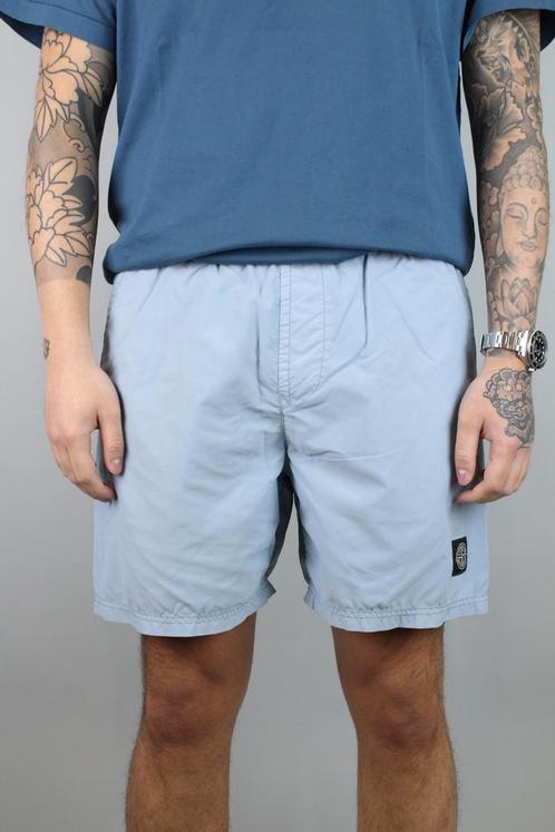 Stone Island Compass Logo Zwemshort Sky Blauw, Kleding | Heren, Badmode en Zwemkleding, Ophalen of Verzenden