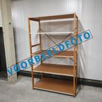 Bruynzeel houten legbord stellingkast - 211 cm hoog, 1,04 me, Zakelijke goederen, Kantoor en Winkelinrichting | Magazijn, Stelling en Opslag