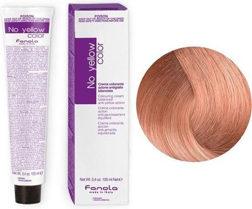 Fanola No Yellow Toner Verf Rose Gold - 100 ml, Sieraden, Tassen en Uiterlijk, Uiterlijk | Haarverzorging, Ophalen of Verzenden