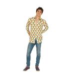 Tropische Ananas Blouse Hawaii Mano, Kleding | Heren, Ophalen of Verzenden, Nieuw