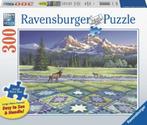 Quiltscape Puzzel (300 XL stukjes) | Ravensburger - Puzzels, Hobby en Vrije tijd, Denksport en Puzzels, Nieuw, Verzenden