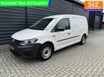 Volkswagen Caddy Bestel 1.0 TSI L2 Maxi Met inrichting Airco, Auto's, Stof, Gebruikt, Euro 6, Volkswagen