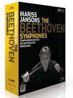 MARISS JANSONS: THE BEETHOVEN SYMPHONIES NEW BLU-RAY, Verzenden, Nieuw in verpakking