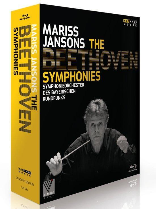 MARISS JANSONS: THE BEETHOVEN SYMPHONIES NEW BLU-RAY, Cd's en Dvd's, Dvd's | Actie, Verzenden