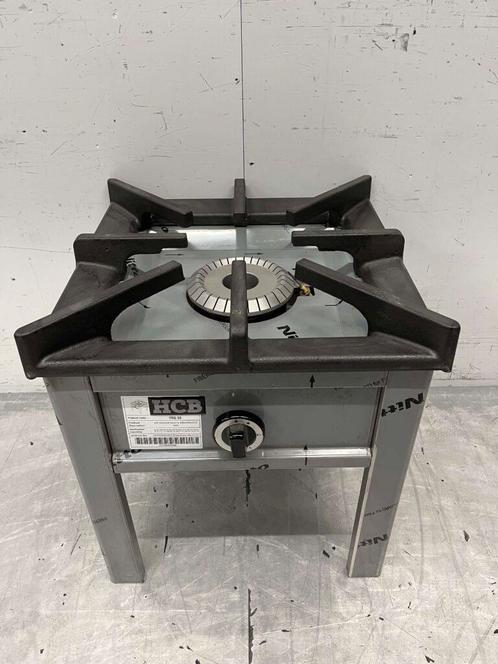 RVS Hokker Wokbrander Wok 6,5 kW Horeca, Zakelijke goederen, Horeca | Keukenapparatuur, Nieuw in verpakking, Ophalen of Verzenden
