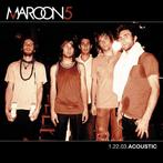 cd - Maroon 5 - 1.22.03.Acoustic, Verzenden, Zo goed als nieuw