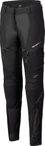 Alpinestars Stella Troop-Air Zwart Zwart Dames Motorbroek, Motoren, Kleding | Motorkleding, Nieuw met kaartje, Verzenden, Broek | textiel