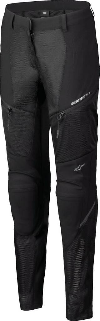 Alpinestars Stella Troop-Air Zwart Zwart Dames Motorbroek, Motoren, Kleding | Motorkleding, Dames, Nieuw met kaartje, Broek | textiel