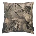 kussen fluweel jungle panter 45x45cm*, Verzenden, Nieuw