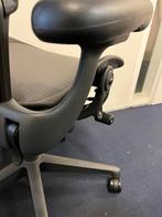 Herman Miller Aeron Maat A, Nieuwste Model (Remastered), Verzenden, Zwart, Zo goed als nieuw, Bureaustoel
