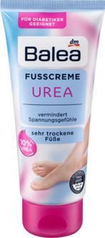 Balea Voetcrème Ureum Urea 100ml, Verzenden, Nieuw