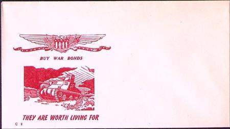 Amerikaanse envelop WWII (lijst optie), Verzamelen, Militaria | Tweede Wereldoorlog, Verzenden