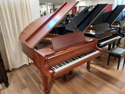 Steinway Vleugel type O - lengte 180cm - i.z.g.st, Muziek en Instrumenten, Piano's, Vleugel, Bruin, Zo goed als nieuw